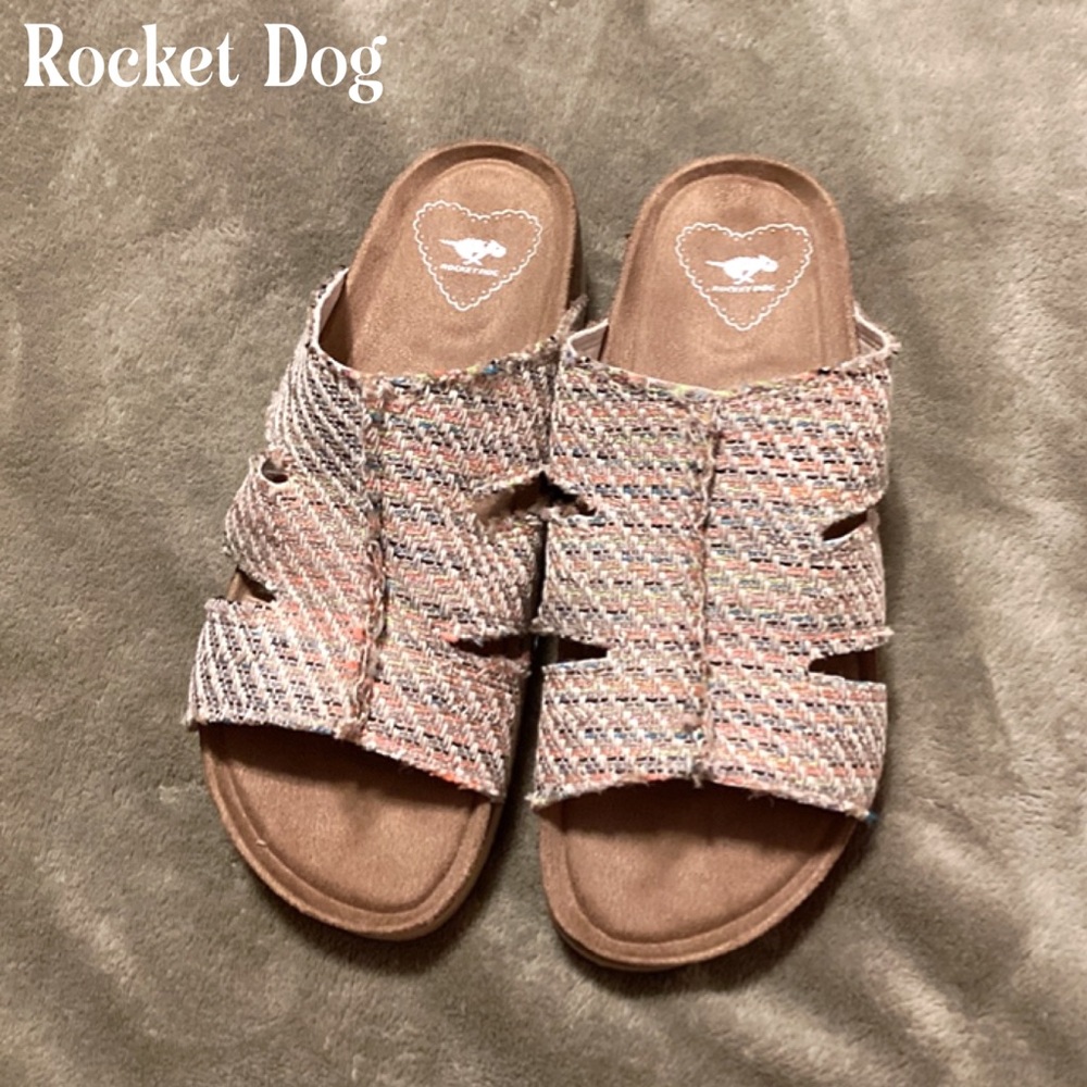 Rocket Dog Brown Sandals • NWOT or Box